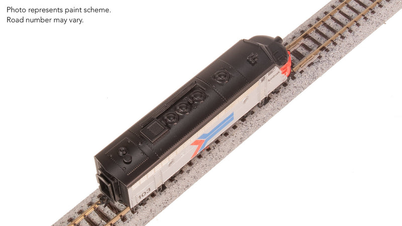Load image into Gallery viewer, Broadway Limited N Scale F7 AB-Units Amtrak #103/153 DCC Sound Diesel New - 9240
