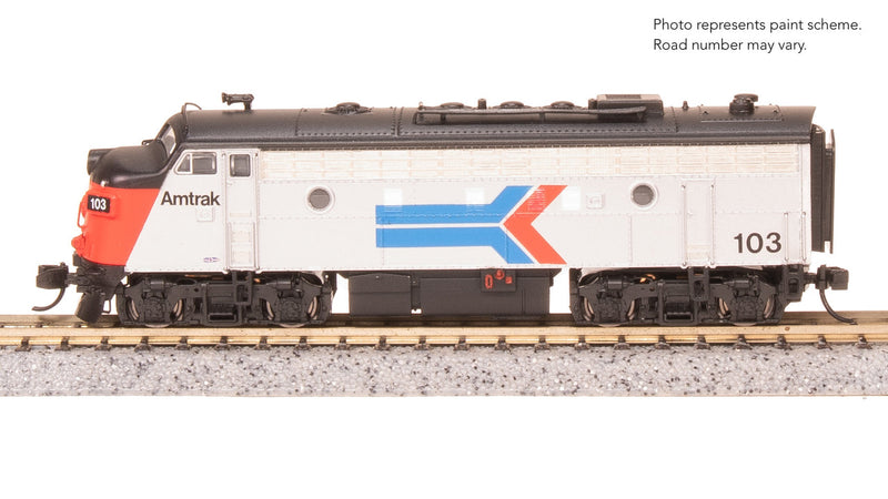 Load image into Gallery viewer, Broadway Limited N Scale F7 AB-Units Amtrak #103/153 DCC Sound Diesel New - 9240
