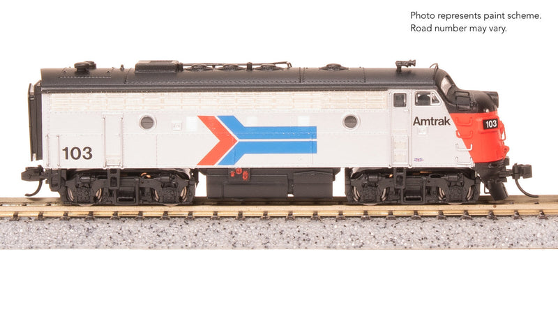 Load image into Gallery viewer, Broadway Limited N Scale F7 AB-Units Amtrak #103/153 DCC Sound Diesel New - 9240
