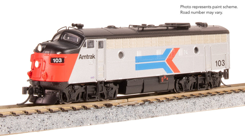 Load image into Gallery viewer, Broadway Limited N Scale F7 AB-Units Amtrak #103/153 DCC Sound Diesel New - 9240
