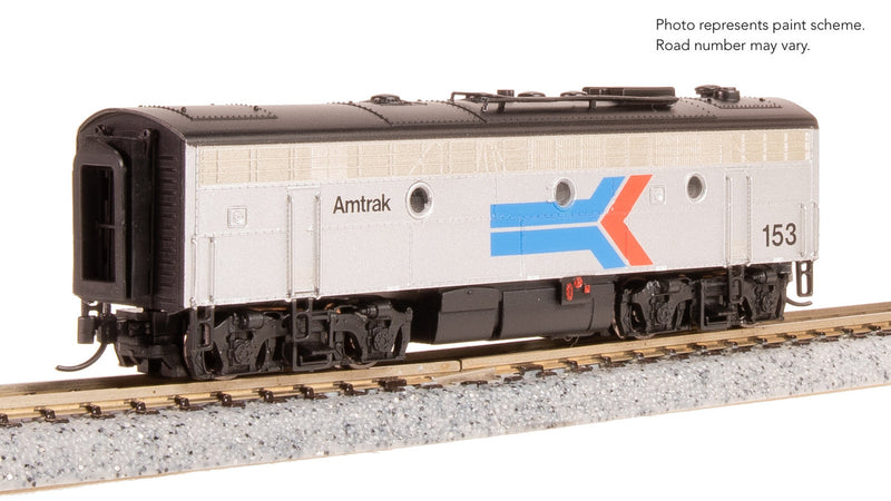 Load image into Gallery viewer, Broadway Limited N Scale F7 B-Unit Amtrak #154 DCC Sound Paragon4 New - 9242
