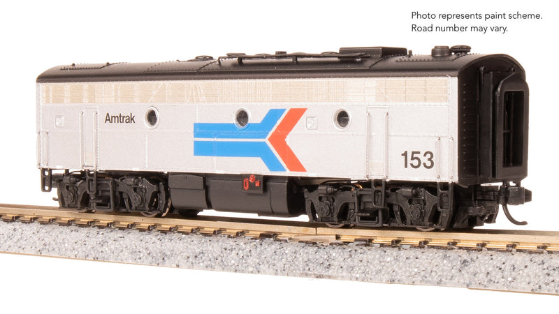 Load image into Gallery viewer, Broadway Limited N Scale F7 B-Unit Amtrak #154 DCC Sound Paragon4 New - 9242
