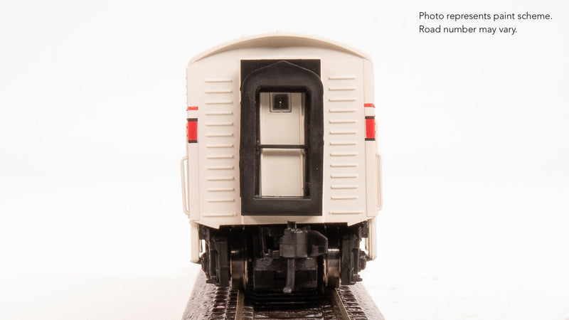 Load image into Gallery viewer, Broadway Limited N Scale F7 B-Unit CBQ #169B DC Stealth Diesel New - 9280
