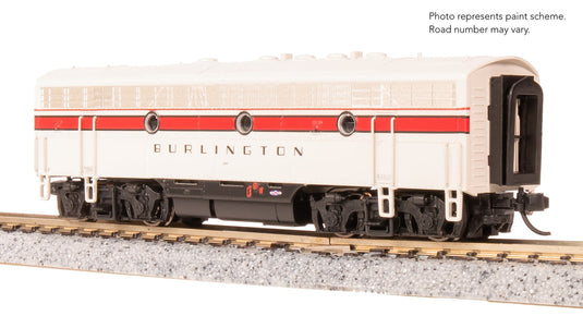 Broadway Limited N Scale F7 B-Unit CBQ