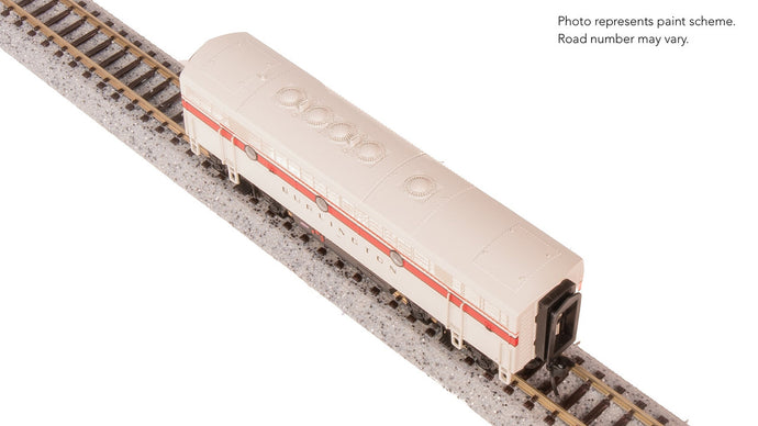 Broadway Limited N Scale F7 B-Unit CBQ 