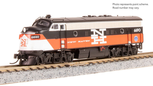 Broadway Limited N Scale F7 A-Unit Colorado DOT