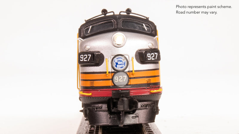 Load image into Gallery viewer, Broadway Limited N Scale F7 A-Unit Cotton Belt #931 DCC Sound Diesel New - 9251

