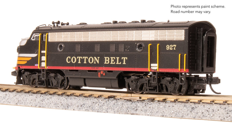 Load image into Gallery viewer, Broadway Limited N Scale F7 A-Unit Cotton Belt #931 DC Stealth New - 9283

