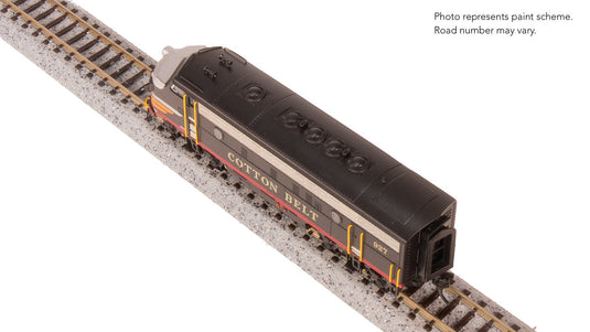Broadway Limited N Scale F7 A-Unit Cotton Belt 