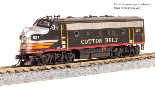 Broadway Limited N Scale F7 A-Unit Cotton Belt