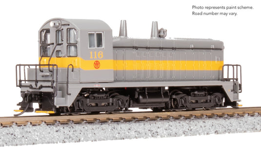 Broadway Limited 9308 N Scale NYO&W EMD NW2 Switcher 