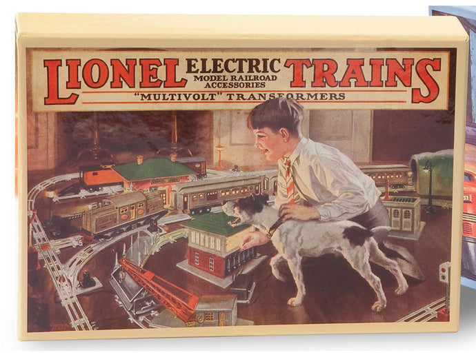 Lionel Pre-War Classic Lionel Boxed Note Cards - 931011