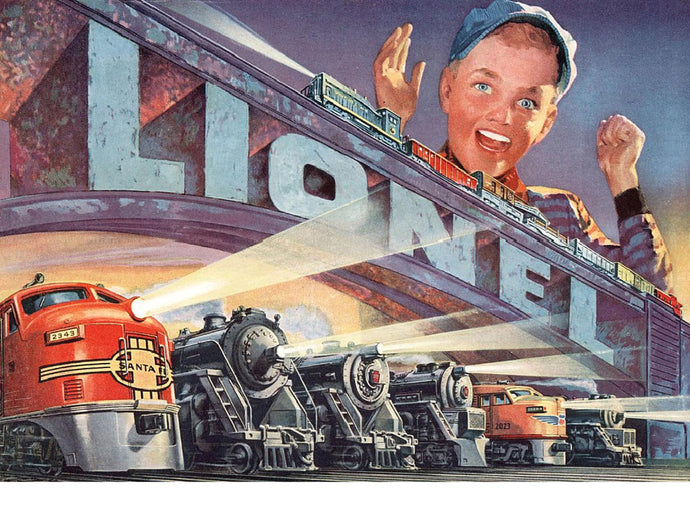 Lionel 1952 Catalog Cover Classic Lionel Mouse Pad - 931024