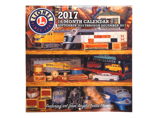 Lionel 2017 Angela Trotta Thomas Lionel Calendar - 931031