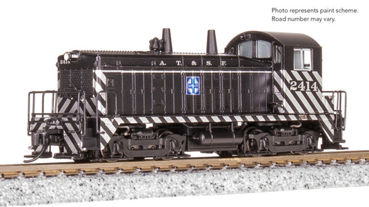 Broadway Limited 9320 N Scale ATSF EMD NW2 Switcher 