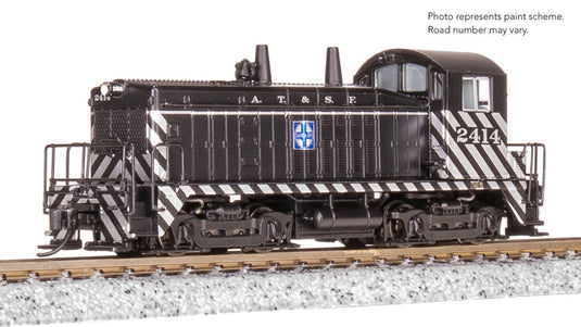 Broadway Limited 9321 N Scale ATSF EMD NW2 Switcher 