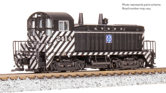 Broadway Limited 9320 N Scale ATSF EMD NW2 Switcher 