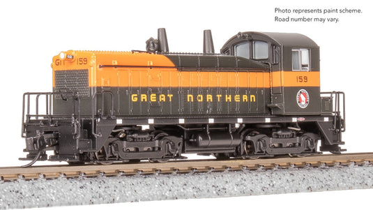 Broadway Limited 9323 N Scale Great Northern EMD NW2 Switcher 159 (Analog DC) - 