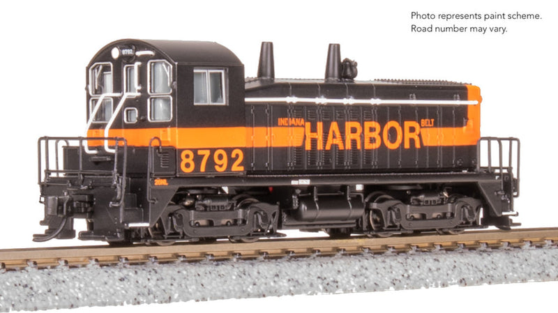 Load image into Gallery viewer, Broadway Limited 9324 N Indiana Harbor Belt EMD NW2 Switcher 8792 (Analog DC) - 
