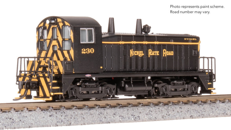 Load image into Gallery viewer, Broadway Limited 9344 N Scale Nickel Plate Road EMD SW7 Switcher 230 DCC/Sound - 
