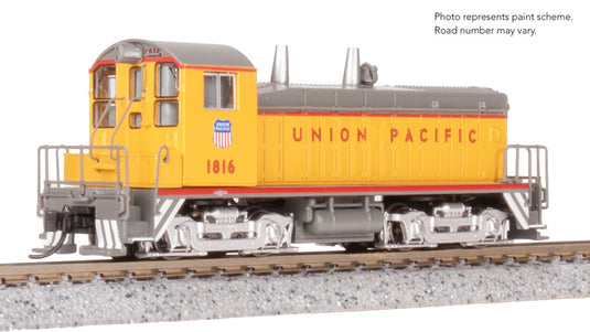 Broadway Limited 9350 N Scale Union Pacific EMD SW7 Switcher 1816 (DCC/Sound) - 