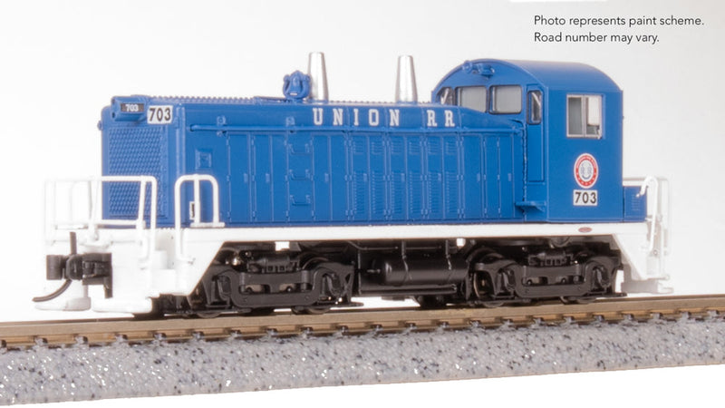 Load image into Gallery viewer, Broadway Limited 9353 N Scale Union Railroad EMD SW7 Switcher 705 (DCC/Sound) - 
