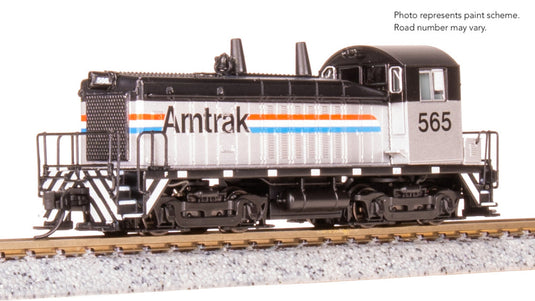 Broadway Limited 9381 N Scale Amtrak EMD SW7 Switcher 566 (Analog DC) - 