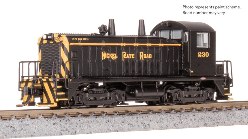 Load image into Gallery viewer, Broadway Limited 9384 N Scale Nickel Plate Road EMD SW7 Switcher 230 Analog DC - 
