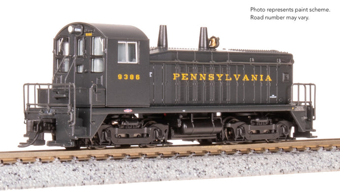 Broadway Limited N Scale Pennsylvania Railroad EMD SW7 9387 (Analog DC) - 9387