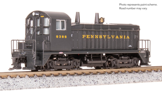 Broadway Limited N Scale Pennsylvania Railroad EMD SW7 9386 (Analog DC) - 9386