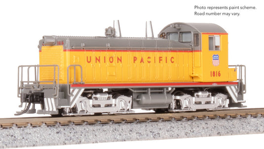 Broadway Limited N Scale Union Pacific Railroad EMD SW7 1821 (Analog DC) - 9391