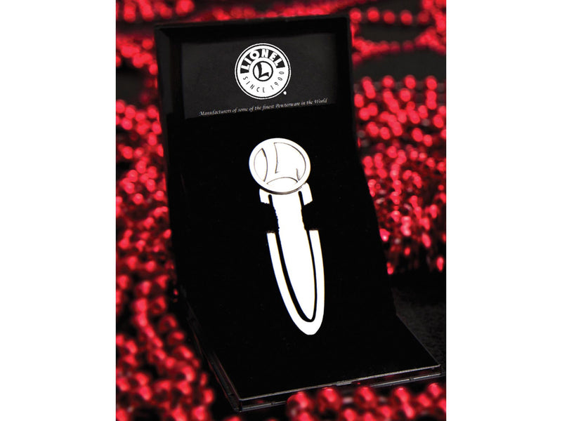 Load image into Gallery viewer, Lionel Pewter Lionel Bookmark - 941039
