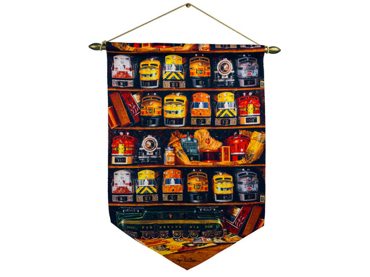 Lionel Well-Stocked Shelves Wall Hanging - 942030