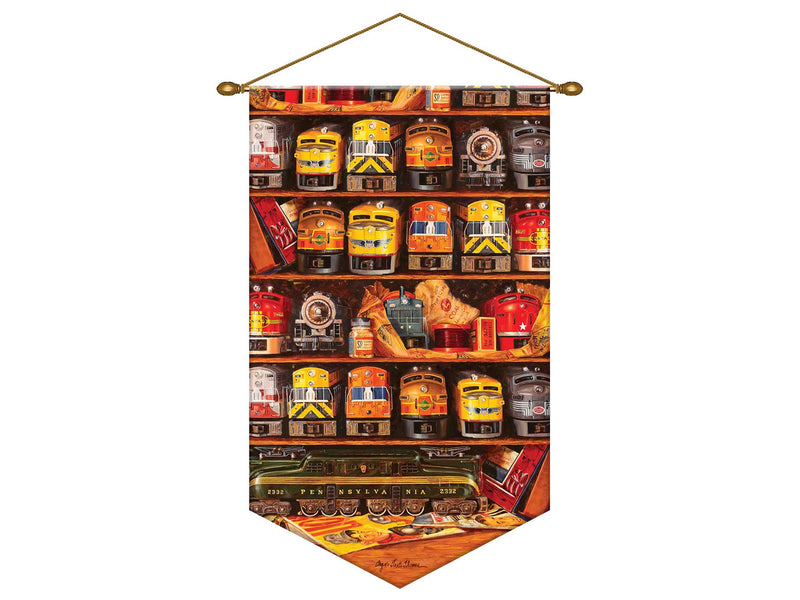 Load image into Gallery viewer, Lionel Well-Stocked Shelves Wall Hanging - 942030
