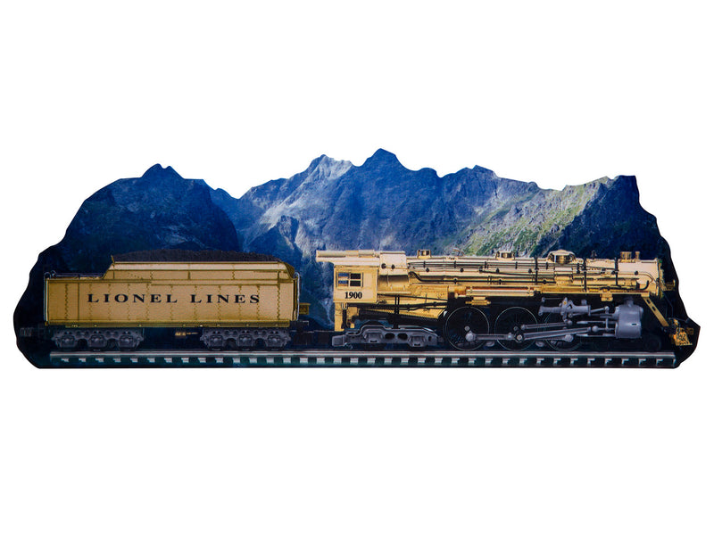 Load image into Gallery viewer, Lionel 3d Gold 1900 With Mountain Scene - 942035

