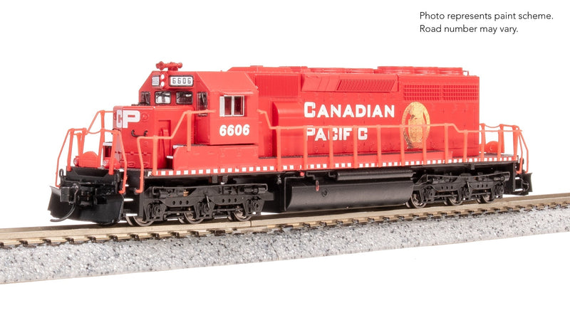 Load image into Gallery viewer, Broadway Limited 9464 EMD SD40-2, CP 6606, Golden Beaver Scheme, Paragon4 Sound/DC/DCC, N
