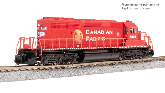 Broadway Limited 9484 EMD SD40-2, CP 6606, Golden Beaver Scheme, No-Sound / DCC-Ready, N