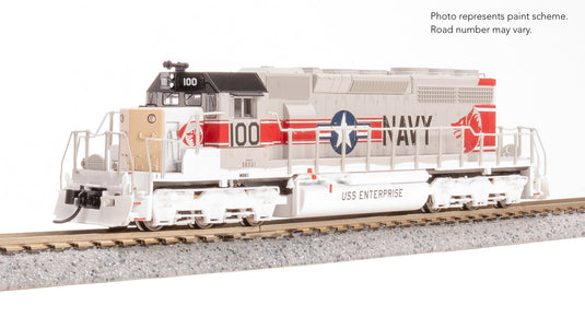 Broadway Limited 9494 EMD SD40-2, US Navy Fantasy Scheme, No-Sound / DCC-Ready, N