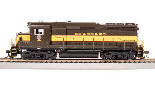 Broadway Limited HO Scale Seaboard Air Line EMD GP30 Pullman Green