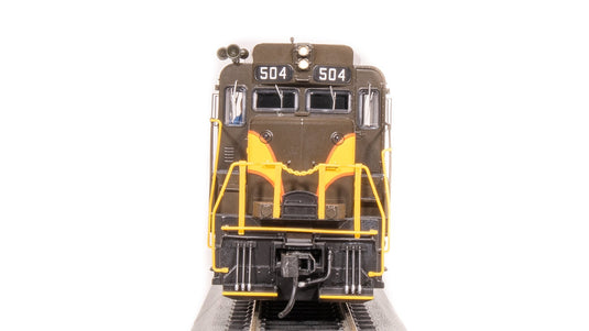 Broadway Limited HO Scale Seaboard Air Line EMD GP30 Pullman Green