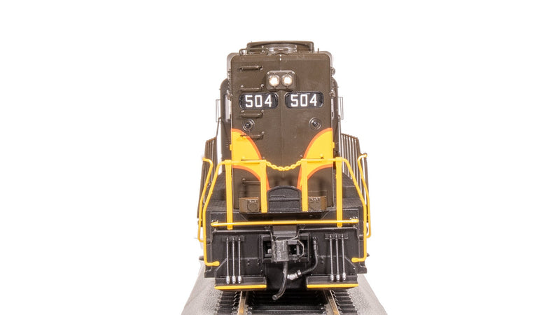 Load image into Gallery viewer, Broadway Limited HO Scale Seaboard Air Line EMD GP30 Pullman Green #504 - 9576
