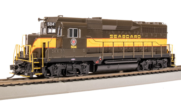 Broadway Limited HO Scale Seaboard Air Line EMD GP30 Pullman Green 