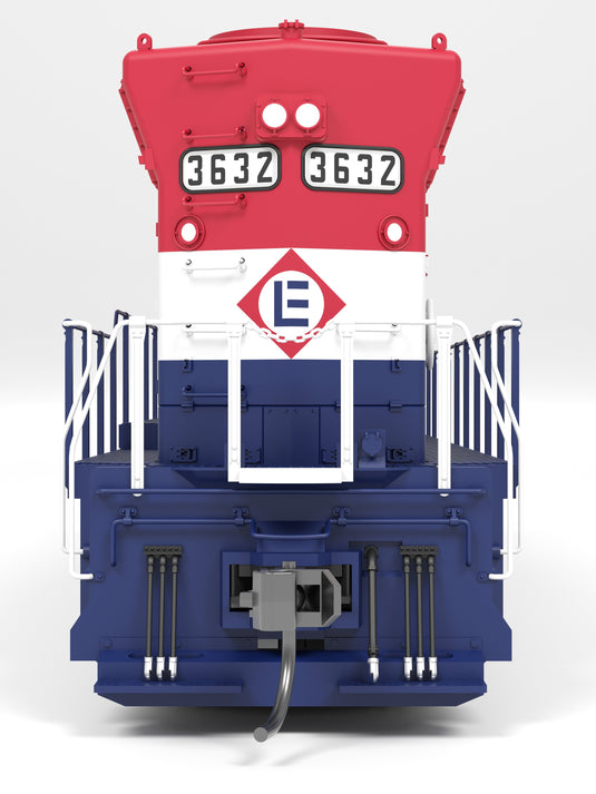 Broadway Limited HO 9800 SD45 Erie Lackawanna 3632 Bicentennial Paint Paragon4 Sound/DC/DCC HO