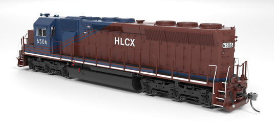 Broadway Limited HO 9807 SD45 HLCX 6513 Red & Blue Paragon4 Sound/DC/DCC HO
