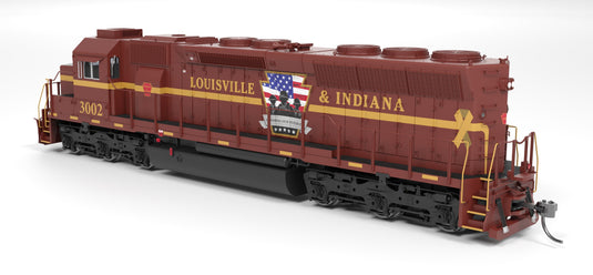 Broadway Limited HO 9810 SD45 Louisville & Indiana 3002 
