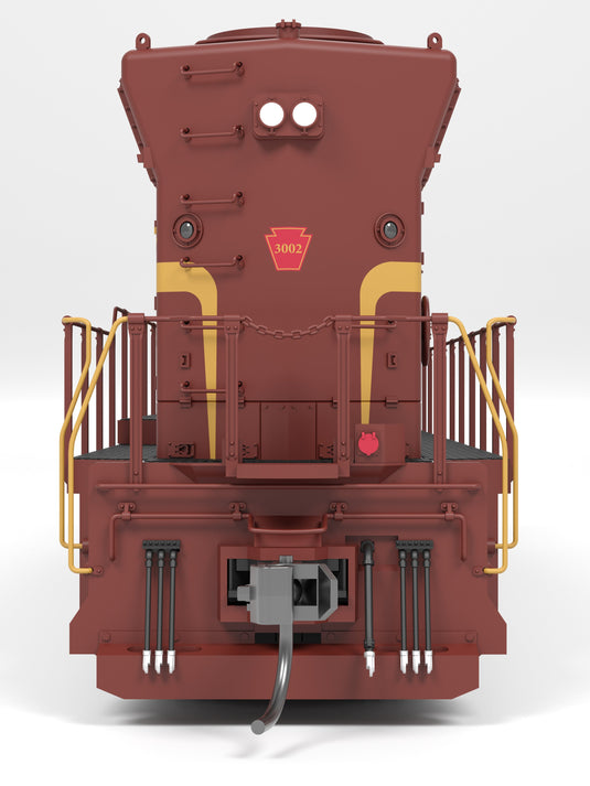 Broadway Limited HO 9811 SD45 Louisville & Indiana 3002 "Honoring Our Veterans" No-Sound / DCC-Ready HO