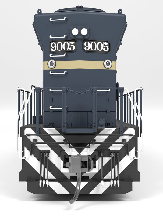 Broadway Limited HO SD45 MPI 9005 Blue w/ Gold No-Sound / DCC-Ready HO