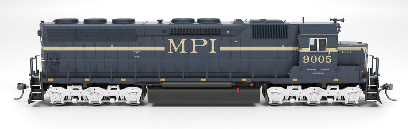 Load image into Gallery viewer, Broadway Limited HO SD45 MPI 9005 Blue w/ Gold Paragon4 Sound/DC/DCC HO
