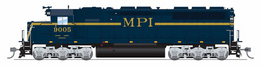 Broadway Limited HO SD45 MPI 9019 Blue w/ Gold Paragon4 Sound/DC/DCC HO