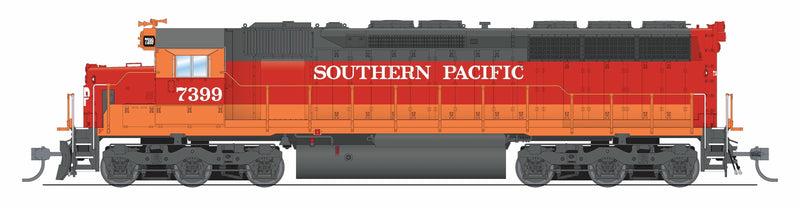 Load image into Gallery viewer, Broadway Limited HO SD45 Southern Pacific 7399 Daylight Paint Paragon4 Sound/DC/DCC HO

